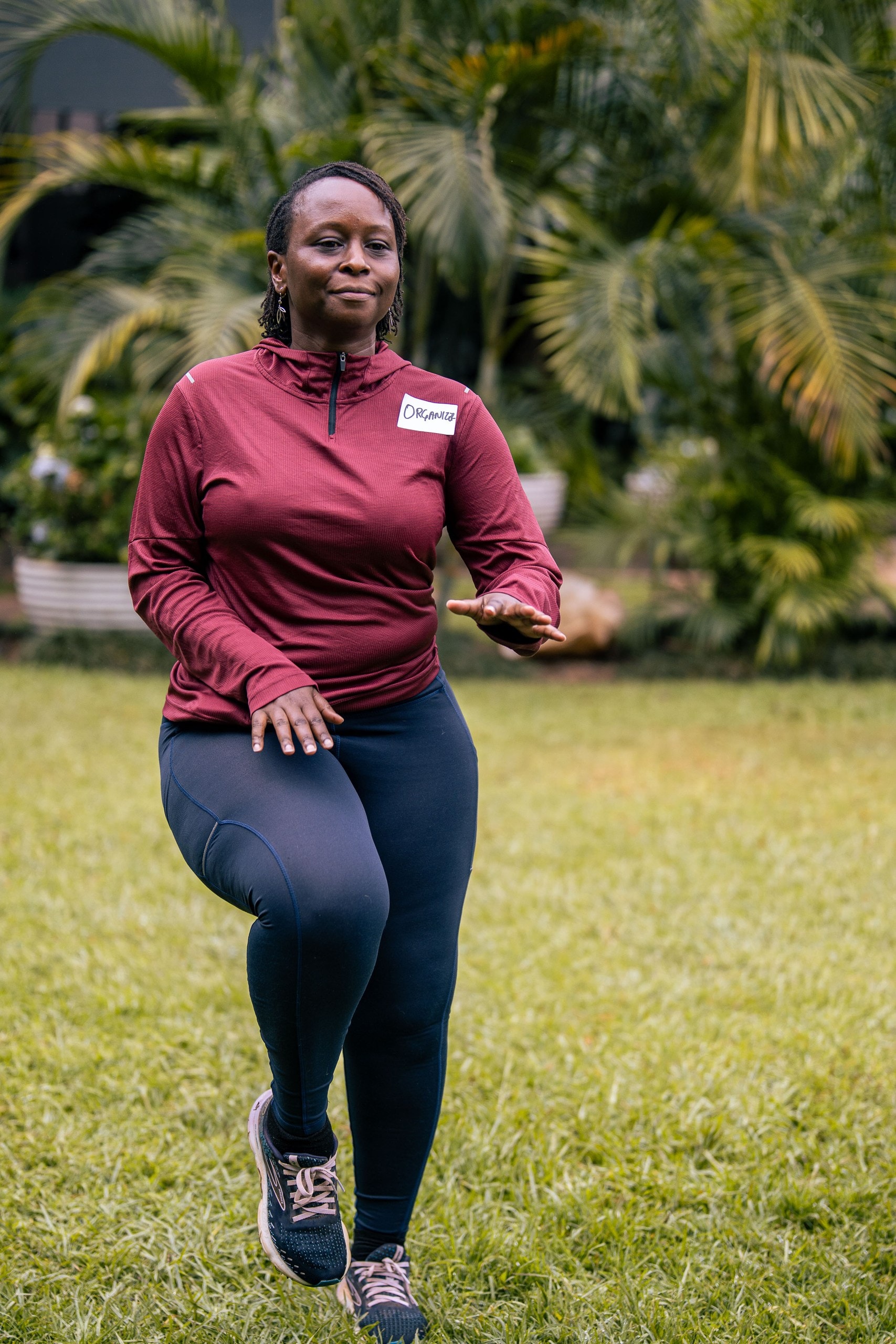 Photograph from a facilitated team development programme by The Team Building Company