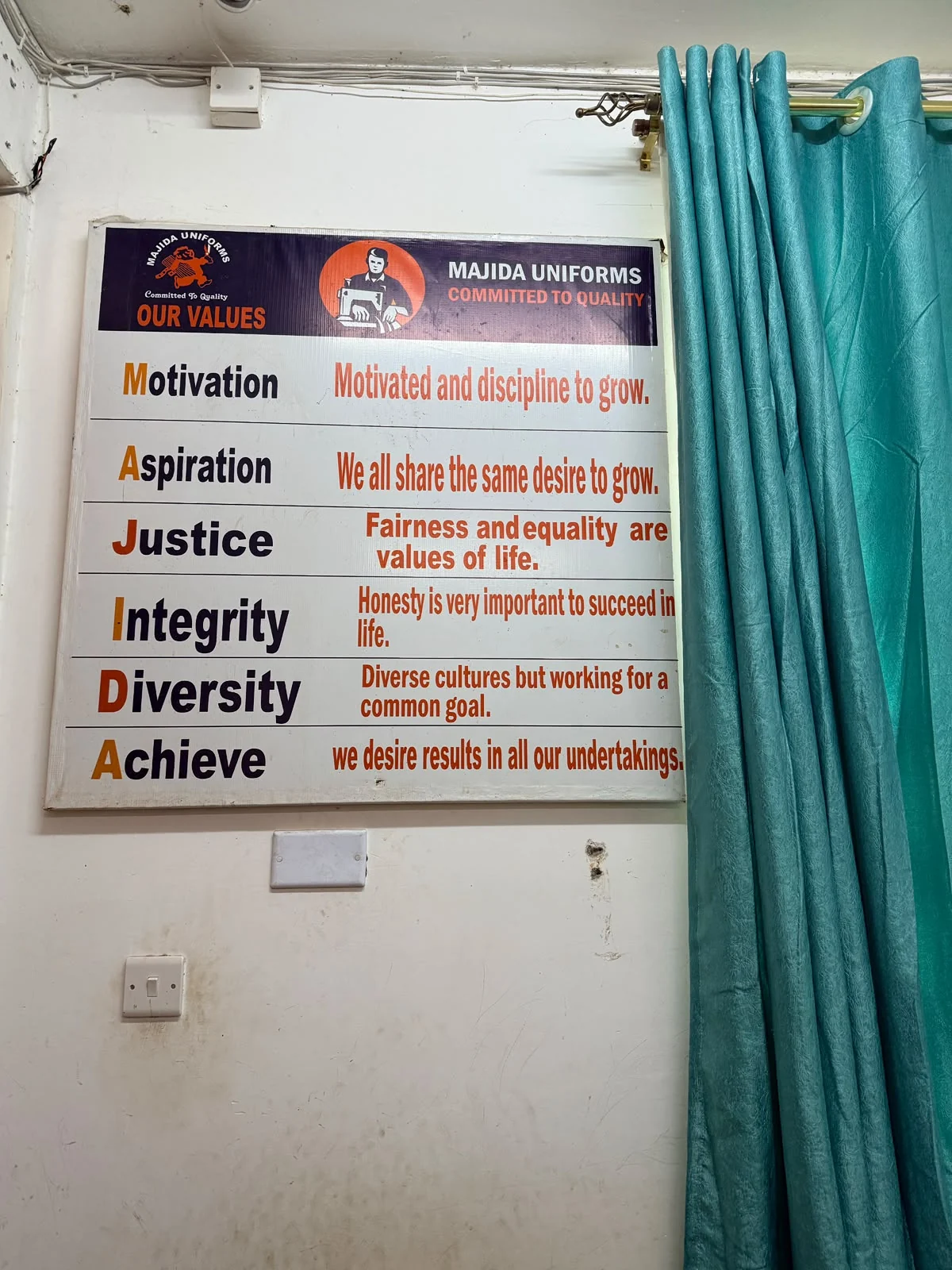 Photograph from a facilitated team development programme by The Team Building Company